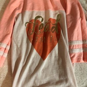 Pink Love Skater Girl